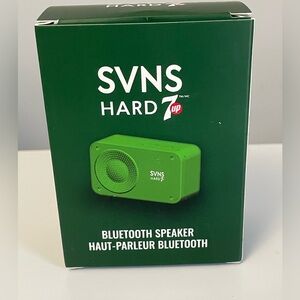 SVNS Hard 7UP Green Mini Bluetooth Speaker